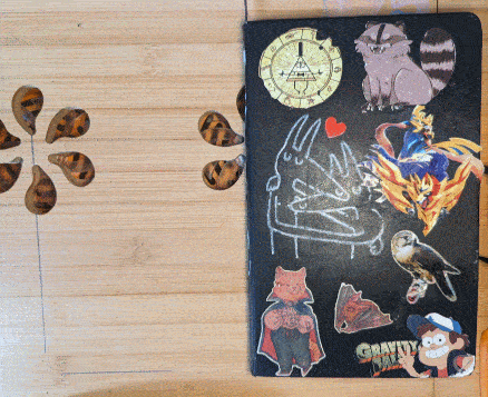 Sketchbook, Mixed Media, 2024