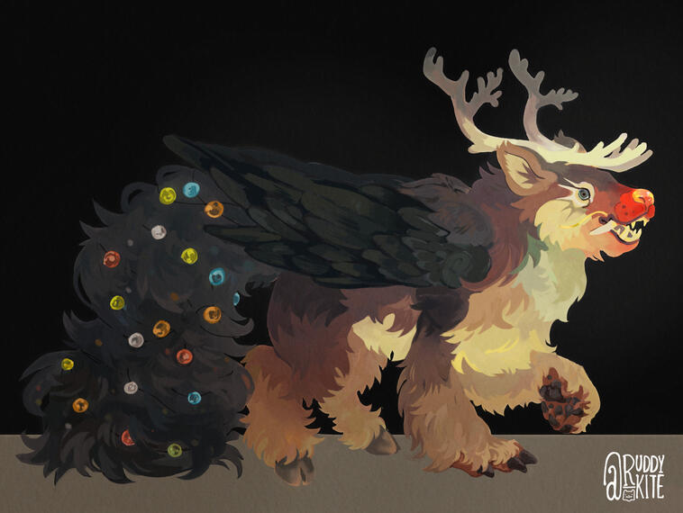 Rudolf, Digital, 2024