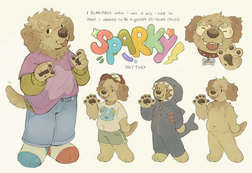 Sparky, Digital, 2024