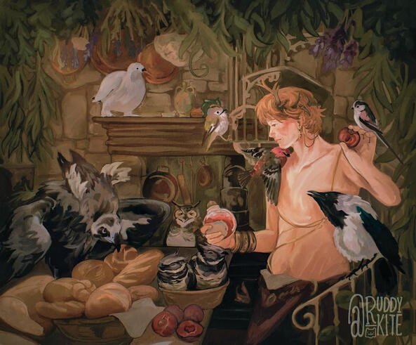 birds, digital, 2025