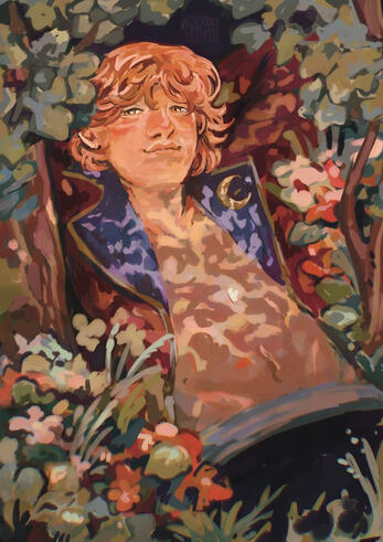 Flowers, digital, 2025