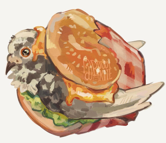 birdger, digital, 2025