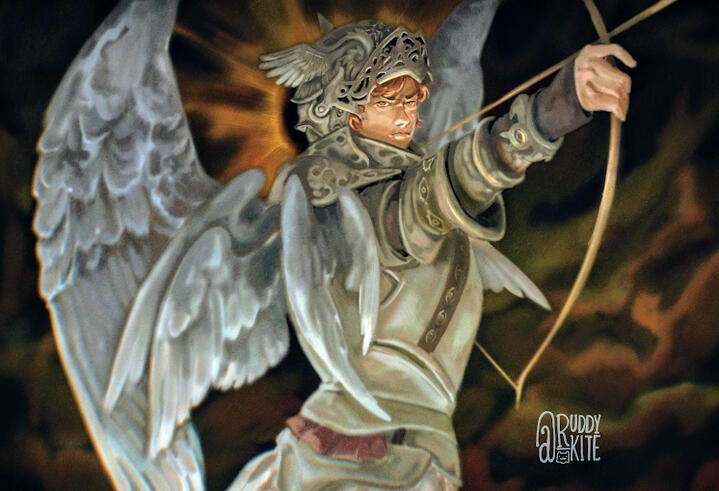 angel, digital, 2025