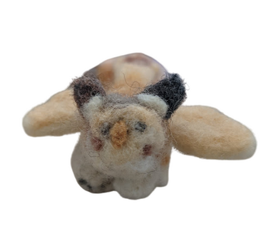 Griffin, Needle Felting, 2023