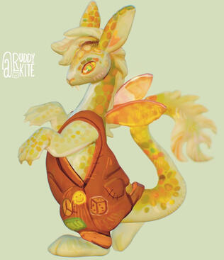 Dragon Bug, 3d Model, 2025