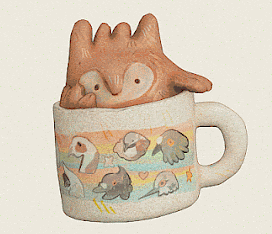 Mug Bird, 3d Model, 2025