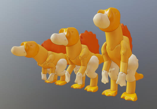 Spinosaurus Toys, 3d Model, 2022